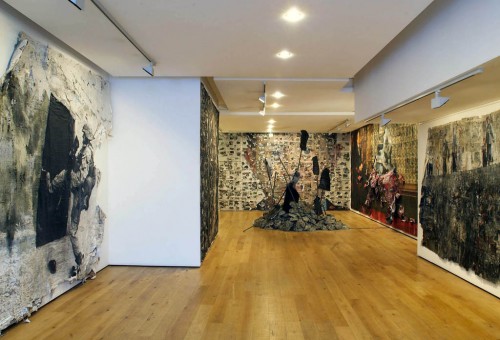 Blairaq - An installation of new works by peter Kennard and Cat