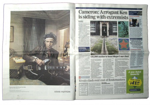 EVENING STANDARD TUESDAY 4 MARCH 2008
